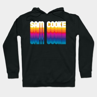 Retro Sam Proud Personalized Name Gift Retro Rainbow Style Hoodie